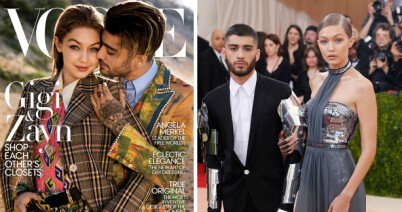 Vogue legger seg flate etter denne magasinforsida
